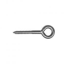 Hook screw for wood 12x90MM R1 - Beriza