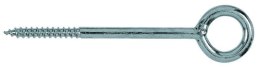 Hook screw for wood 8x300MM R1 - Beriza