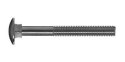 Galvanized lock screw. M8x65MM PN82406 DIN603 - BERIZA