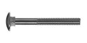 Galvanized lock screw. M6x140MM PN82406 DIN603 - BERIZA