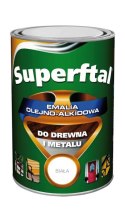 EMALIA SUPERFTAL DO DREWNA I METALU KREMOWA 0.8L