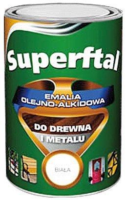 EMALIA SUPERFTAL DO DREWNA I METALU MAHOŃ 0.8L