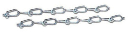 Łańcuch węzłowy VIKTOR ocynk 2.8MM - 30mb