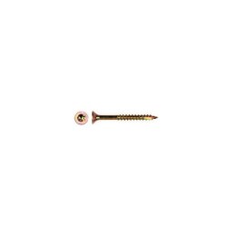 WOOD SCREW 4x50MM WITH TAPERED WOOD ON TORX
