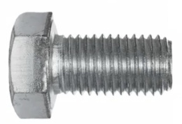 BERIZA - M12x35 śruba z łbem sześciokątnym gwint pełny