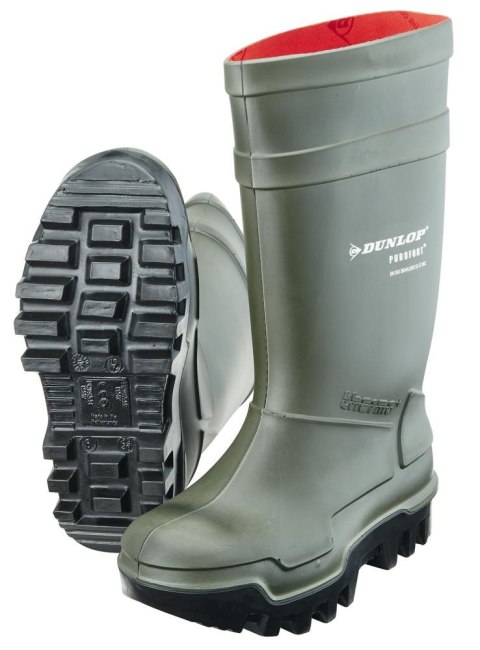 Buty Dunlop Thermo+ S5 CI SRC, rozmiar 46, zielone