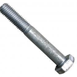 GALVANIZED SCREW M6 x 60MM kl. 5.8 DIN931 PN82101 - Beriza