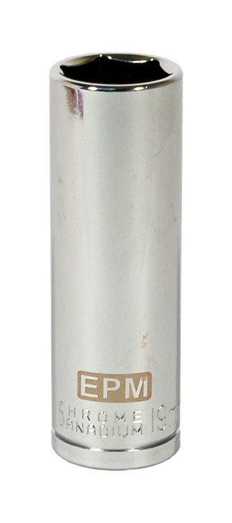 NASADKA DŁUGA 1/2'''' 6-KĄTNA CHROMOWANA 16MM