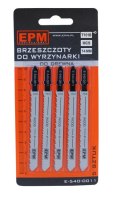 BRZESZCZOT DO WYRZYNARKI 74MM 10TPI DREWNO T101B 5 SZTUK