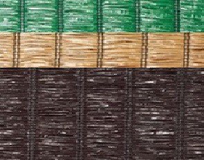MATA PVC RAFFIA 100CM ROLKA 3MB BRĄZOWA MATA PVC RAFFIA 100CM ROLKA 3MB BRĄZOWA
