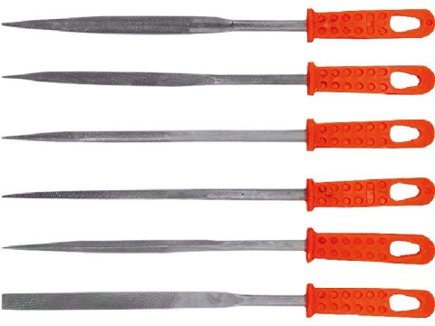 PILNIKI IGLAKI KOMPLET 6-SZTUKOWY 140MM PILNIKI IGLAKI KOMPLET 6-SZTUKOWY 140MM