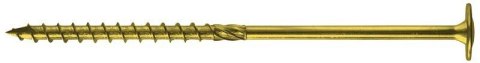 Wkręt do drewna z kołnierzem 8x240MM na TORX ocynk T40