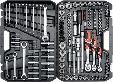 TOOL SET XXL 1/4'''', 3/8'''', 1/2'''' 150 pcs. YATO