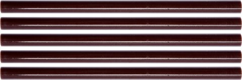 WKŁADY KLEJOWE 11,2X200MM 5SZT BRĄZ WKŁADY KLEJOWE 11,2X200MM 5SZT BRĄZ