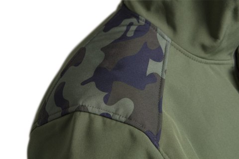 KURTKA SOFTSHELL CAMO L KURTKA SOFTSHELL CAMO L