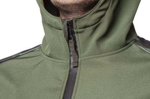 KURTKA SOFTSHELL CAMO L KURTKA SOFTSHELL CAMO L