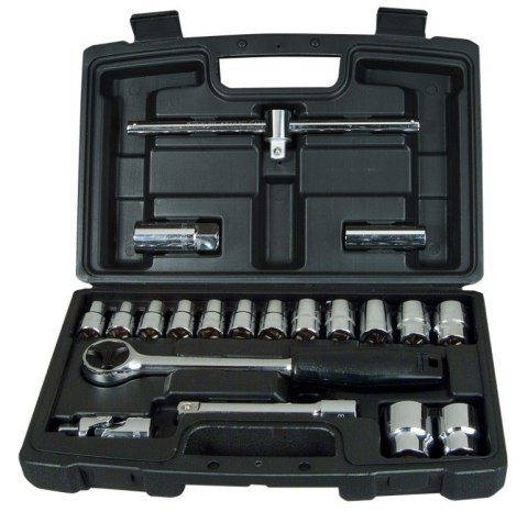 ZESTAW NARZĘDZIOWY 1/2'''' 20 SZTUK