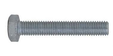 ŚRUBA OCYNK M12 x 55MM kl. 8.8 DIN933 PN82105 - 1kg