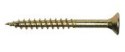 Wood screw 5x90MM galvanized gold incomplete thread