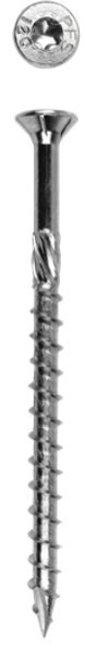 WKRĘT DO DREWNA Z ŁBEM STOŻKOWYM NA TORX 8*280MM T40