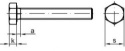 ŚRUBA OCYNK M10 x 90MM kl. 8.8 DIN933 PN82105 - 1kg ŚRUBA OCYNK M10 x 90MM kl. 8.8 DIN933 PN82105 - 1kg