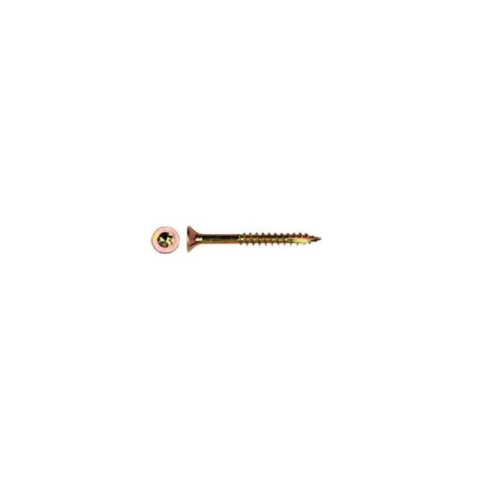 WOOD SCREW 4x50MM WITH TAPERED WOOD ON TORX