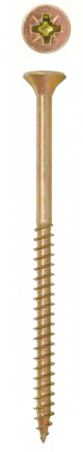 Wkręt do drewna 3.5x60MM oc. żółty niepełny gw - 5kg Wkręt do drewna 3.5x60MM oc. żółty niepełny gw - 5kg