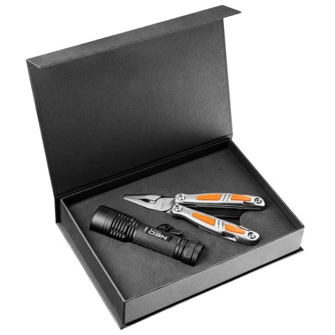 ZESTAW LATARKA+MULTITOOL