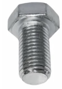 GALVANIZED SCREW M16 x 35MM class 8.8 DIN933 PN82105 - 1kg