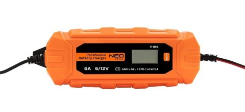 PROSTOWNIK AUTOMATYCZNY 6A/100W,3-150AH, STD/AGM/GEL/LIFEPO4 PROSTOWNIK AUTOMATYCZNY 6A/100W,3-150AH, STD/AGM/GEL/LIFEPO4