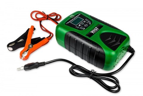 PROSTOWNIK AUTOMATYCZNY Z LCD 12V 8A COMPACT GREEN PROSTOWNIK AUTOMATYCZNY Z LCD 12V 8A COMPACT GREEN