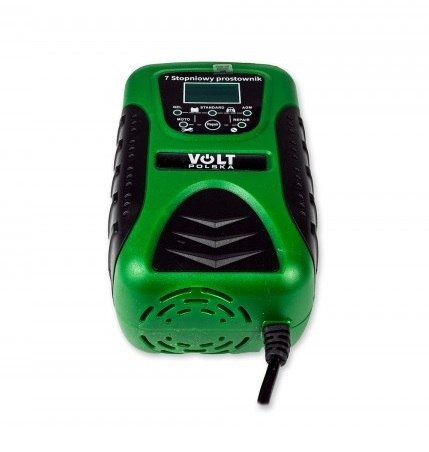 PROSTOWNIK AUTOMATYCZNY Z LCD 12V 8A COMPACT GREEN PROSTOWNIK AUTOMATYCZNY Z LCD 12V 8A COMPACT GREEN