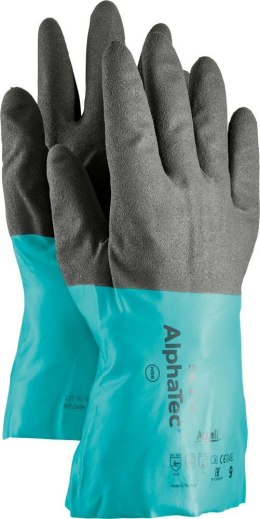 Rękawice chemiczne AlphaTec 58-270, rozmiar 11 Ansell (12 par)