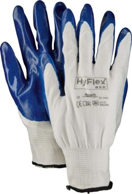 Rękawice montażowe HyFlex 11-900, rozmiar 9 Ansell (12 par)