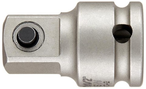 Udarowy adapter zwieksz. 3/8" na 1/2" ASW