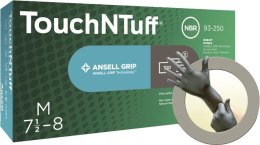 Rękawice nitrylowe jednorazowe TouchNTuff 93-250, rozmiar 7,5-8 (100 sztuk) Ansell