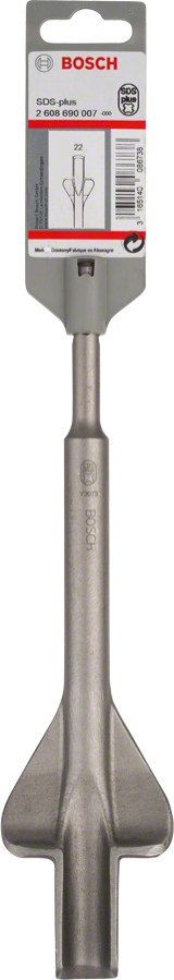 DŁUTO SDS PLUS SKRZYDEŁKOWE/KANAŁOWE 22*250MM DŁUTO SDS PLUS SKRZYDEŁKOWE/KANAŁOWE 22*250MM