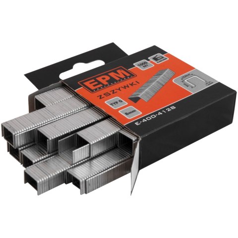 ZSZYWKI TYP G 10.6MM x 1.2MM x 14MM - 1000 szt ZSZYWKI TYP G 10.6MM x 1.2MM x 14MM - 1000 szt